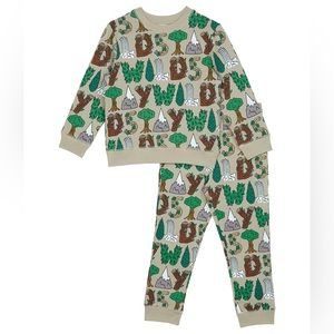 Stella McCartney Kids
Stay Wild Tracksuit (Toddler/Little Kids/Big Kids) size 2T
